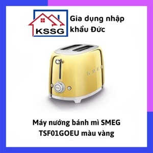 Máy nướng bánh mì Smeg TSF01GOEU