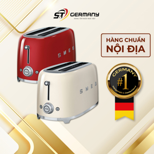 Máy nướng bánh mì Smeg TSF02
