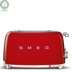 MÁY NƯỚNG BÁNH MÌ SMEG TSF03RDEU