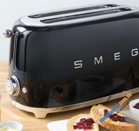 Máy Nướng Bánh Mì Smeg TSF01PBEU Pastel Blue  - SIÊU PHẨM CHO BỮA SÁNG NGON - BỔ DƯỠNG - TIỆN LỢI