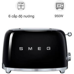 Máy nướng bánh mì TSF01BLEU Smeg 535.43.660