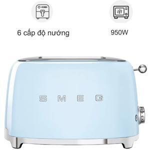 Máy nướng bánh mì TSF01PBEU Smeg 535.43.668