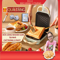 Máy Nướng Bánh Mì Yidpu & Unimax, Làm Bánh Waffle, Bánh Cá, Kẹp Bánh Sandwich, Máy Làm Bánh