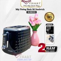 Máy Nướng Bánh Mì Lock&amp;Lock EJB222BLK 850W Màu đen - hàng chính hãng