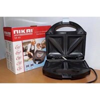 Máy nướng bánh mini nikai