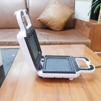 Máy Nướng Bánh Mini SEKA SK560 màu hồng, Công suất 650W, BH 12 tháng