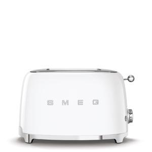 Máy nướng bánh mỳ 2 lát Smeg TSF01WHEU