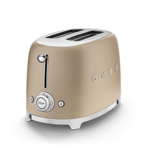 Máy nướng bánh mỳ 2 lát Smeg TSF01CHMEU