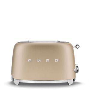 Máy nướng bánh mỳ 2 lát Smeg TSF01CHMEU
