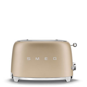 Máy nướng bánh mỳ 2 lát Smeg TSF01CHMEU