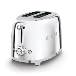 Máy nướng bánh mỳ 2 lát Smeg TSF01SSEU