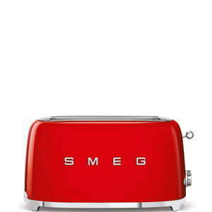 Máy nướng bánh mỳ 4 lát Smeg TSF02RDEU