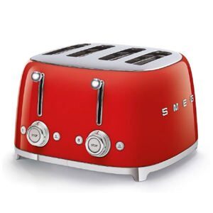 Máy nướng bánh mỳ 4 lát Smeg TSF03