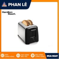 Máy nướng bánh mỳ Hamilton Beach 22614-IN (Bạc)