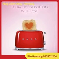 MÁY NƯỚNG BÁNH MỲ SMEG TOASTER TSF01