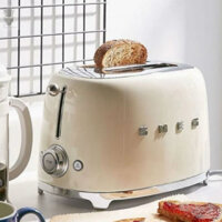 MÁY NƯỚNG BÁNH MỲ SMEG TOASTER TSF01 CÁC MÀU