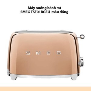 Máy nướng bánh mỳ SMEG TSF01RGEU