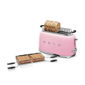 Máy nướng bánh mỳ Smeg TSF02PKEU