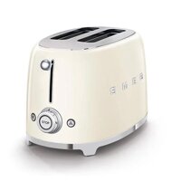 Máy nướng bánh mỳ SMEG TSF01CREU (màu kem )