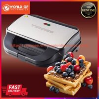 Máy nướng bánh Sandwich Tiross TS 9655, có khay nướng thịt nướng bánh Waffle