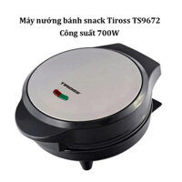Máy nướng bánh snack Tiross TS9672 - 700W