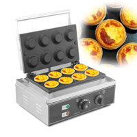 Máy nướng bánh Tart trứng, làm vỏ bánh tart 8 khuôn