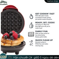 Máy Nướng Bánh Tổ Ong, máy làm bánh waffle mini máy nướng bánh waffle cao cấp máy nướng bánh mì sandwich