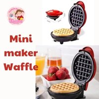 Máy nướng bánh Waffle - máy làm bánh kẹp, bánh mì bánh sandwich đa chức năng tiện lợi