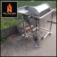 máy nướng chả quế, lô cuốn chả giò công nghiệp