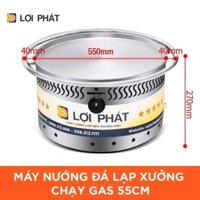 Máy Nướng Đá Lạp Xưởng Xúc Xích Hà Khẩu Size 42 ( Tặng Kèm Đá + Dụng Cụ)