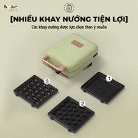 Máy nướng kẹp bánh mì Bear DBC-C06M1