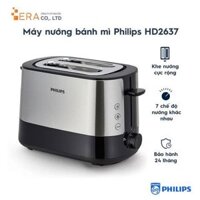 MÁY NƯỚNG SANDWICH PHILIPS HD2637