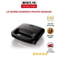 Máy Nướng Sandwich Philips HD2393 – Mykit Store