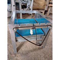 Máy nướng thịt 5 xiên, mô tơ 6w mini tự động chuẩn (xiên 100% inox đi kèm máy) loại 5 xiên quay gà