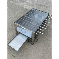 máy nướng thịt,chả,gà,vịt 5 xiên 7 xiên 10 xiên