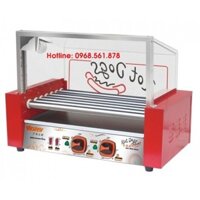 Máy Nướng Xúc xích 7 thanh