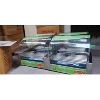 máy nướng xúc xích 7 thanh nhiệt