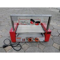 Máy nướng xúc xích 7 thanh inox, 1300W