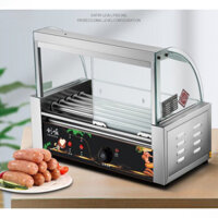 Máy Nướng Xúc Xích Thiết Bị Sưởi Chợ Đêm Điện Đa Chức Năng, Máy Nướng Xúc Xích, Máy Xúc Xích Giăm Bông Tự Động, Khác