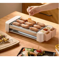 Máy nướng xúc xích tự động, máy nướng xúc xích 3 trong 1 đa năng