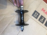 May ơ 32l RESHINE - (Hud - Đùm trước) Fixed Gear bạc đạn 32 lỗ - Đen - chiếc