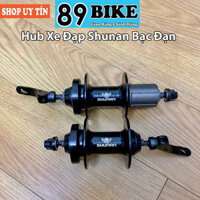 (May Ơ) Bộ Hub Thả Bạc Đạn Shunan Xe Đạp Phanh Đĩa Siêu Trớn - Đùm Xe Đạp - Moayo Xe Đạp