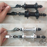 May ơ, Moayo, đùm nhôm bạc đạn xe đạp thể thao, líp vặn 32/36 lỗ