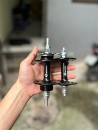 May ơ xe đạp FEIYAFU HUB đùm Fixed Gear bạc đạn 32 lỗ màu đeno R - bộ
