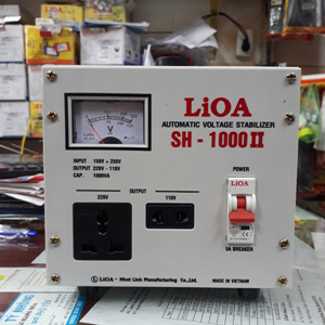 Máy ổn áp 1 pha Lioa DRII-1000II
