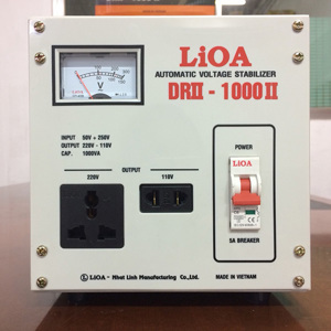 Máy ổn áp 1 pha Lioa DRII-1000II