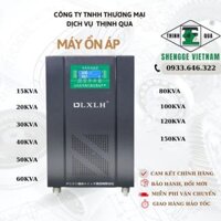 MÁY ỔN ÁP 3 PHA 15KVA/20KVA/30KVA/40KVA/50KVA/60KVA/80KVA/100KVA/120KVA