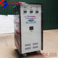 Máy Ổn Áp Biến Áp 10KVA 3 Pha Standard Tích Hợp Output 380/220/200V