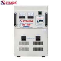 Máy ổn áp STANDA 7.5kva dải 90v tự động đa chức năng - Tích hợp biến áp - STANDA