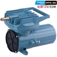 Máy oxi cho cá chạy bình 12v